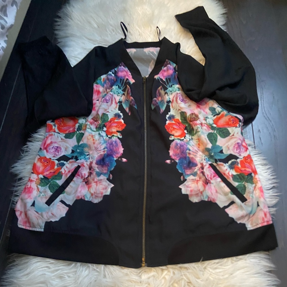 Blue city chic jacket